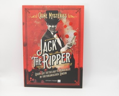 Jack the Ripper   Crime Mysteries von Tim Dedopulos   Ullmann Medien   Krimi