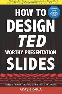 How to Design TED-Worthy Presentation Slides (Black  Wh... | Buch | Zustand gut
