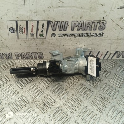 IGNITION BARREL WITH KEY SKODA RAPID VW SEAT AUDI 1K0905851 6C0905865 12-17 