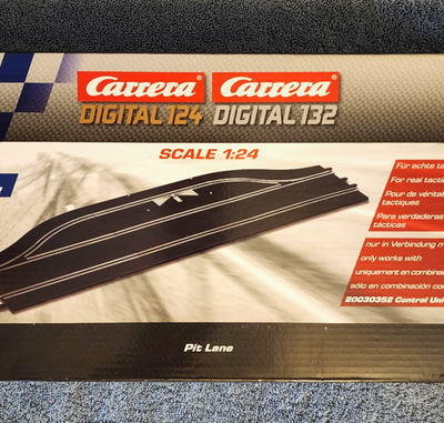 Carrera 124/132 Pit Lane (20030356) for sale online | eBay