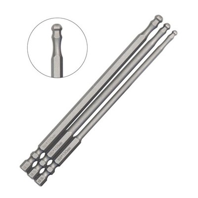 Schraubendreher-Bit 150mm 1pc Hex Hex Bit Kugelende Langer Magnetischer