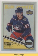 2019 O-Pee-Chee Platinum Retro Rookie Rainbow Alexandre Texier #R-67 READ 14gy