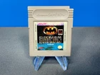 NINTENDO GAMEBOY GAME BOY BATMAN THE VIDEO GAME BAT MAN GAME