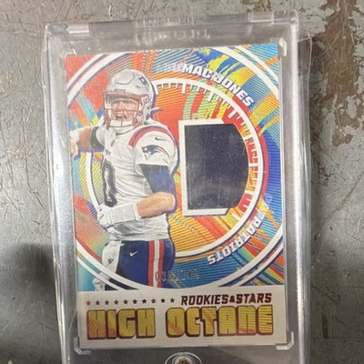 Panini Mac Jones Memorabilia 2022 Rookies & Stars High Octane HM-10 /149