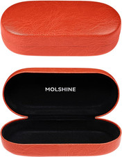 Hard Shell Sunglasses Case, Classic Large Glasses Case for Women Men, Sunglass E