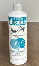Infusium 23 One Step Shampoo & Conditioner Reconditioning Formula Dry Hair 20oz