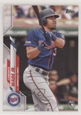 2020 Topps LaMonte Wade Jr #495 zx8