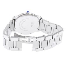 CARTIER RONDE SOLO LM W6701005 36mm SS Silver Dial Date Quartz #C459 3
