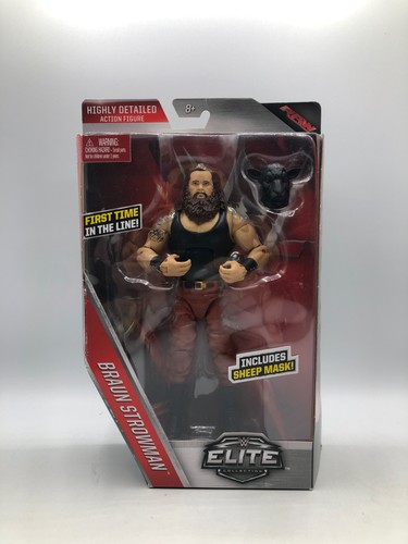WWE Elite Braun Stroman Figure
