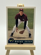 Classic Games 1992 Draft Picks Derek Jeter #6 Kalamazoo Central Baseball Card