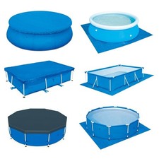 Round Swimming Pool Cover for Intex Bestway Family Garden Paddling Pools Cover