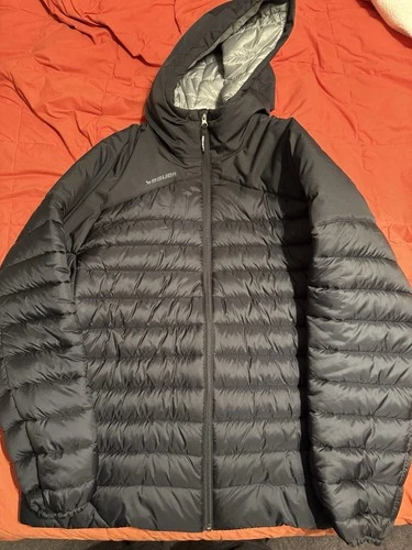 Bauer Team Puffer Jacket Senior S24 Black Hockey Winter Coat Men’s XXL - product listing photo