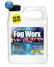 Extreme High Density Fog Juice - Quart 32 Fluid Ounces of HD