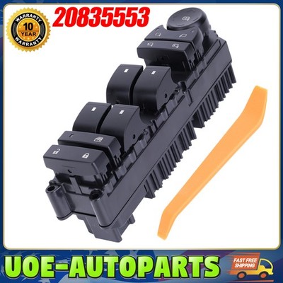 Front Driver Power Window Control Switch for Chevy Silverado GMC Sierra 07-13
