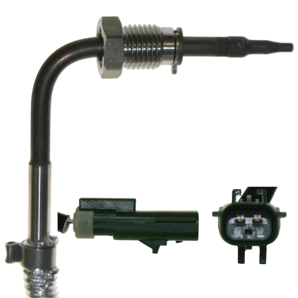 Sensor de temperatura de los gases de escape para Jeep Grand Cherokee 4 3.0 CRD V6 2013 en adelante Foto 2 de 4