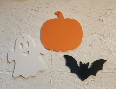 3D Printed Holiday Designs - Multiple Options