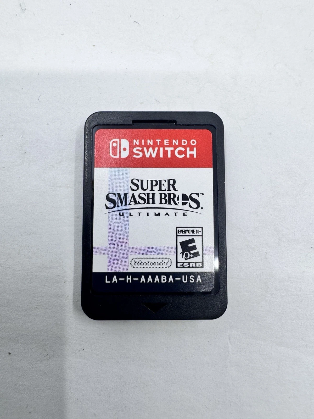Super Smash Bros. Ultimate (Nintendo Switch) [Cartridge Only] Tested Working