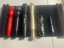 Lot Of 6 Led Flashlights Magsnap Oncraftsmanhybeam And My Crisis Gear