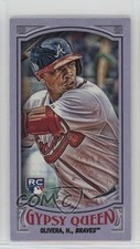 2016 Topps Gypsy Queen Mini Purple 56/250 Hector Olivera #9 0t2