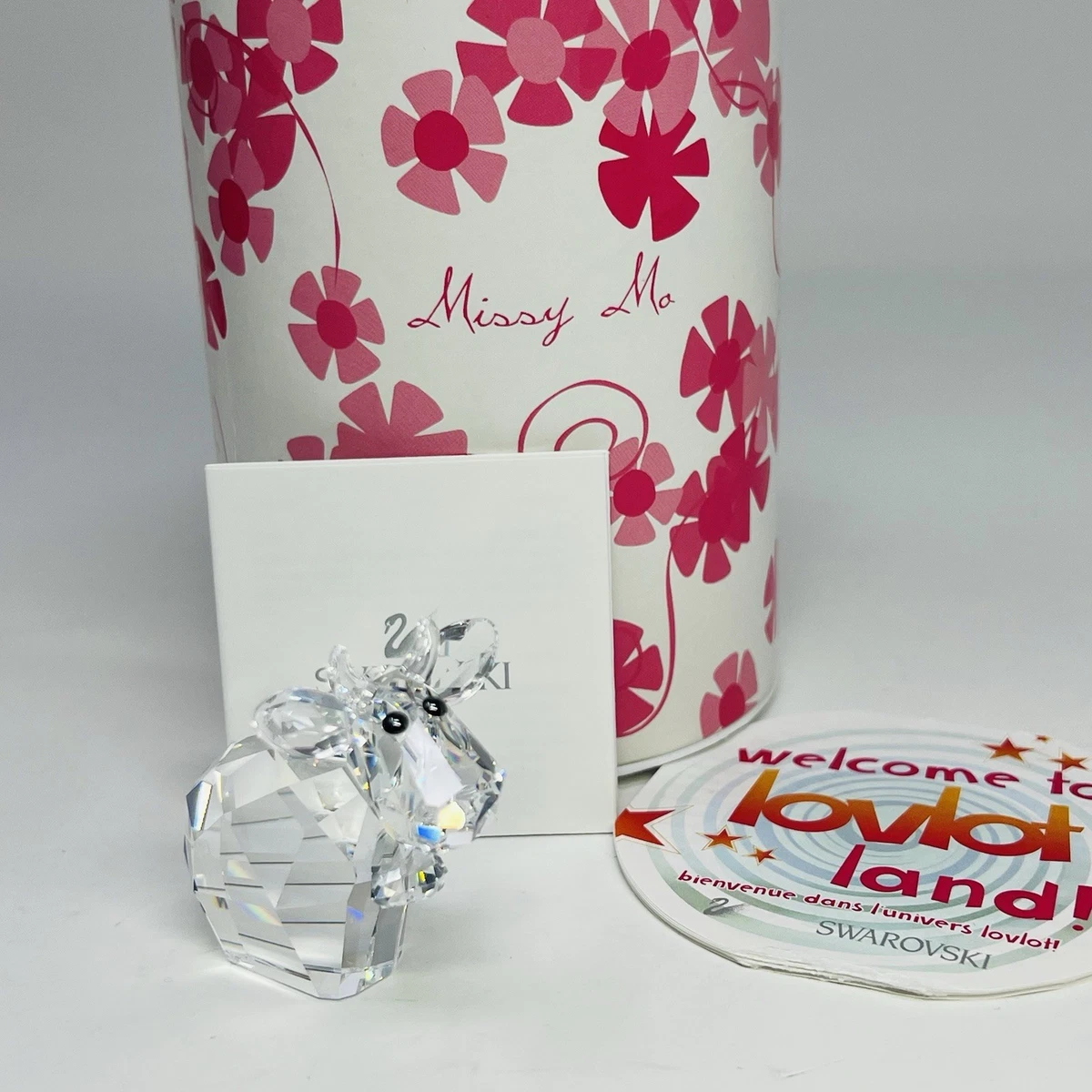 Swarovski Crystal Figurines Cow for sale | eBay