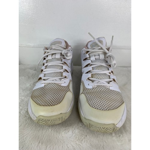 Nike Air Zoom Prestige HC Tennis Shoes Women’s Size 10.5 White AA8024-105 - Picture 2 of 8