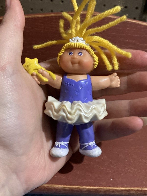 Vintage 1992 Cabbage Patch Kids ballerina Ali Marie McDonald’s Happy Meal toy
