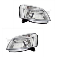 Scheinwerfer Set Links & Rechts H4 FüR CitroëN Berlingo Kasten M_ MF Peugeot