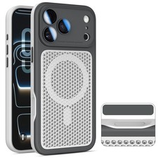 Magnetic Case for iPhone 17 16 15 14 13 12 Pro Max / Plus Heat Dissipation Cover