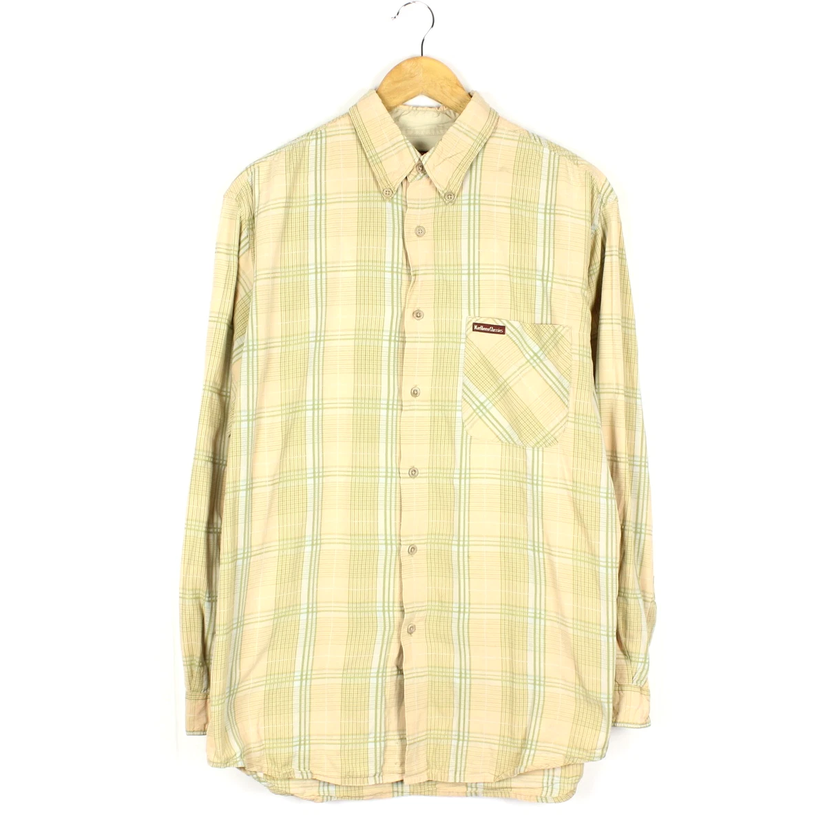 Chemise Rayée Verte Borrelli - Extra Slim - 15,75/40 - (EV64750IVO