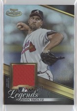 2019 Topps Gold Label MLB Legends Relics /50 John Smoltz #BLR-JS HOF