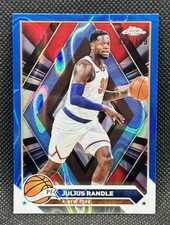 Julius Randle /149 BLUE LAVA New York Knicks 2024 Topps Chrome #129