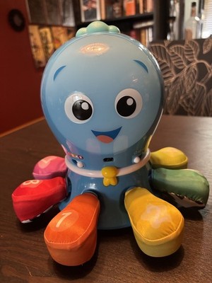 Baby Einstein Go Opus Go 4-in-1 Crawl and Chase Baby Learning Toy
