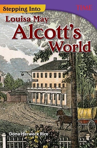 Stepping Into Louisa May Alcott's World Dona Herweck Rice Taschenbuch Englisch-image
