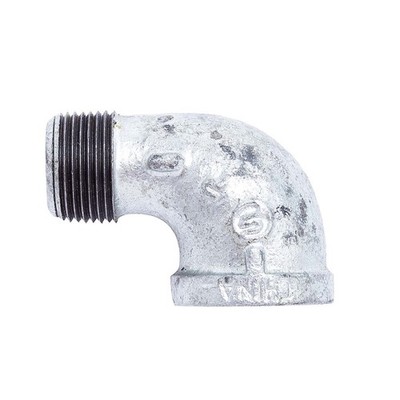PPG 94702 for PlumbMaster Galv 90Â° Street Elbow, 3/4Â , Fip X Mip