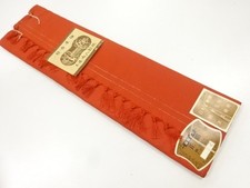 7303882: JAPANESE KIMONO / ANTIQUE CLOTH FOR HAKKAKE / SILK