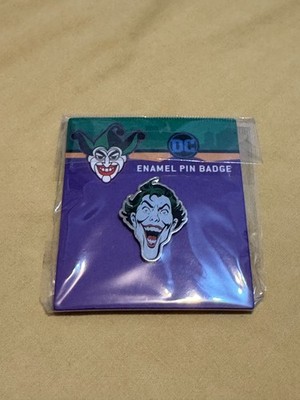 DC Comics - Joker - Pyramide - Emaille Pin Anstecker - NEU