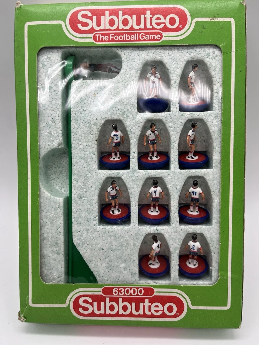 Subbuteo 63000 LW Team - Stoke City - Équipe Légère Vintage - Parfait état