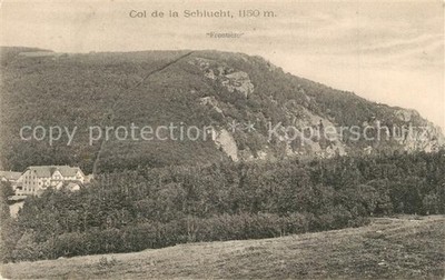 Col de la Schlucht Frontiere