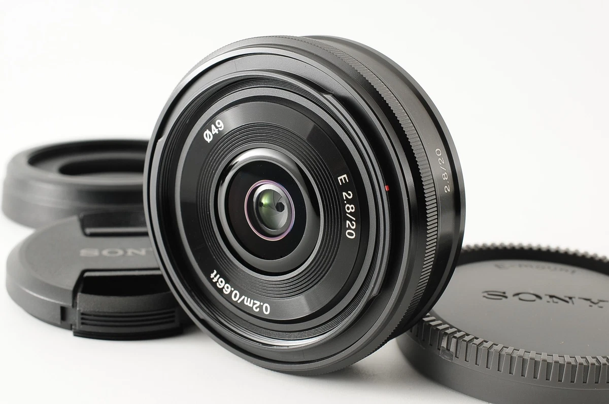 Sony SEL f/2.8 Camera Lenses 20mm Focal for sale | eBay
