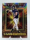 Caleb Williams 2024 Topps Midnight Star Studded Dusk RC /75 Bears SS-1 Prizm!