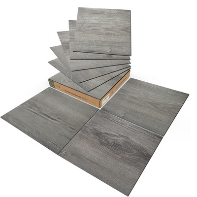 Peel and Stick Vinyl Floor Tiles 30-Pack 12 X 12 Inch, Self Adhesive Waterproof