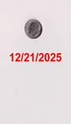 1968D ROOSEVELT DIME SEMI-KEY!Circulated!