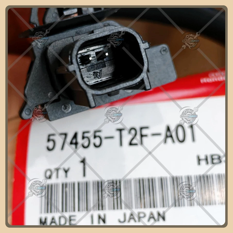 Sensor de velocidad ABS delantero OEM lado del conductor y del pasajero para Honda Accord y Acura TLX Foto 4 de 4