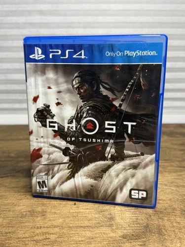 Ghost of Tsushima (Sony PlayStation 4, 2020) PS4