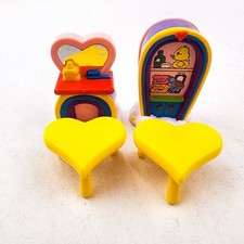 Care Bears Care A Lot Cheer Bear House  Furni...
