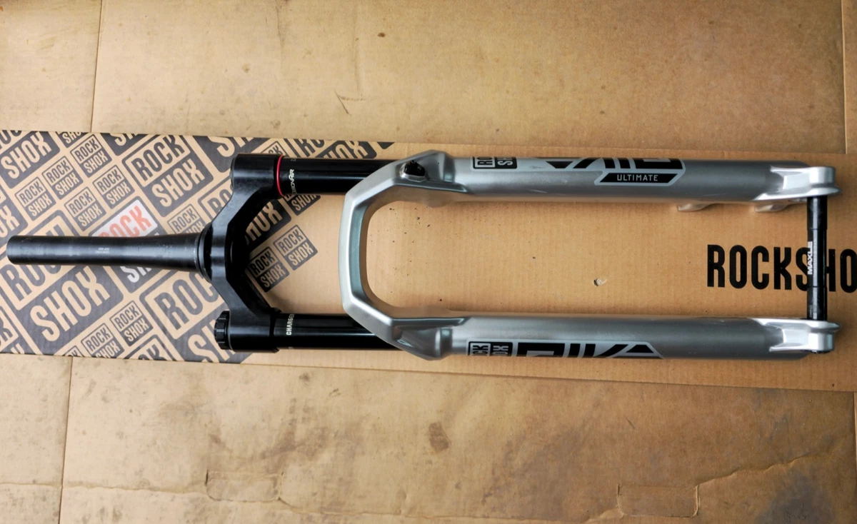 Rockshox Forks for Mountain Bike 140 mm Suspension Travel for sale