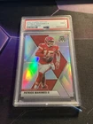2020 Panini Mosaic - Patrick Mahomes II #1 Silver Prizm