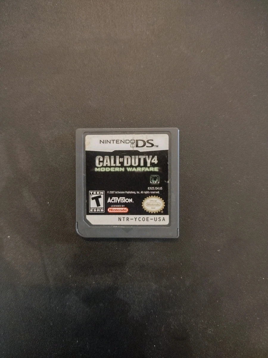 Preços baixos em Call of Duty 4: Modern Warfare Nintendo 2007