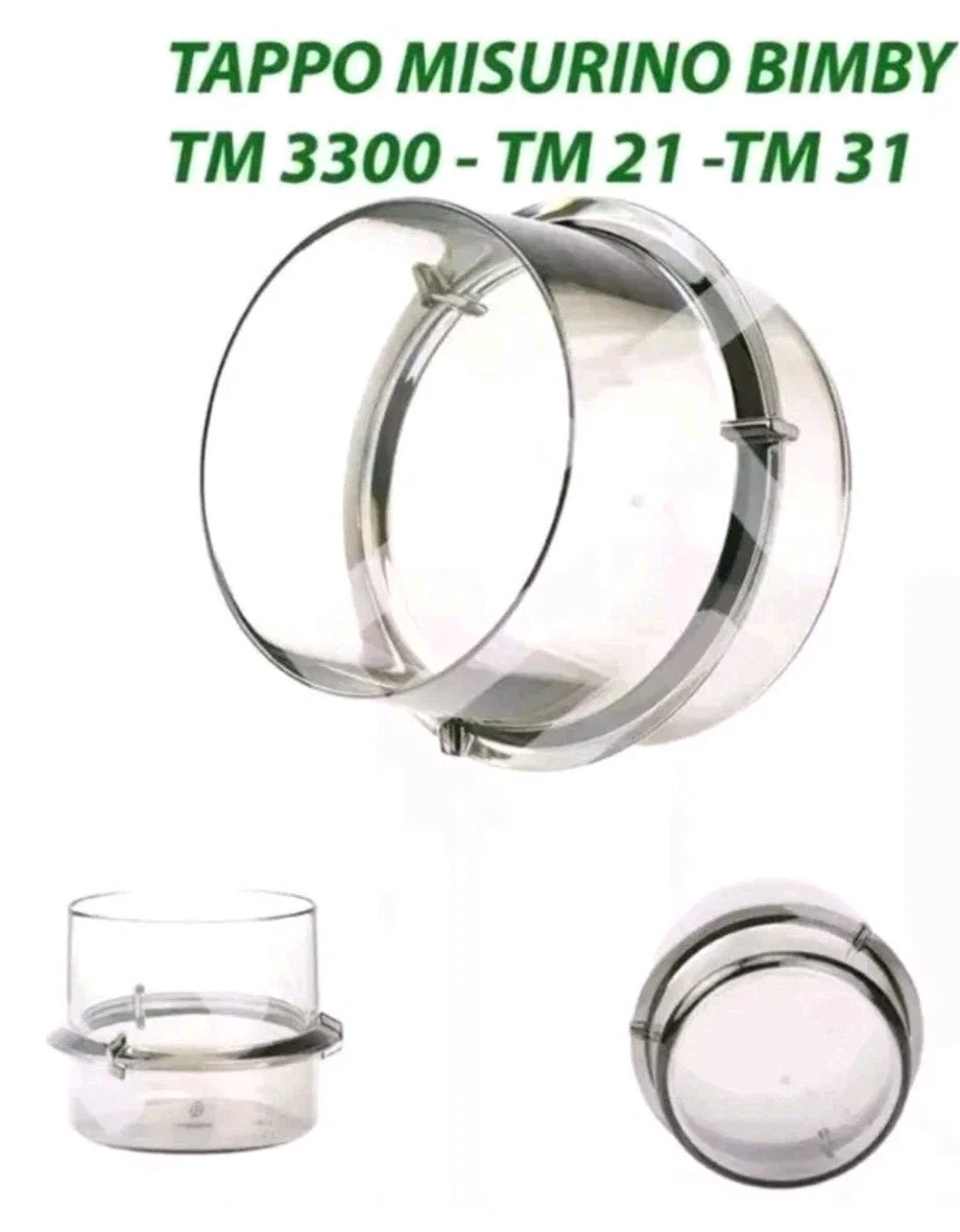 OFFERTA 2 Misurini Originali Bimby Per TM31 - Ricambio Ufficiale - 4