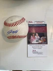 Roman Anthony Autographed JSA Authenticated Game used MILB Baseball